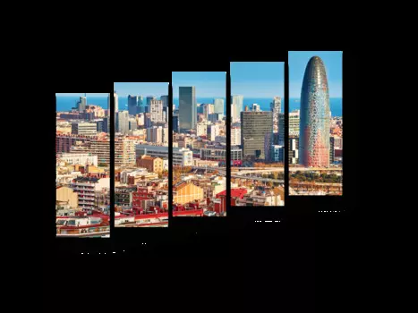 Модульная картина Picsis