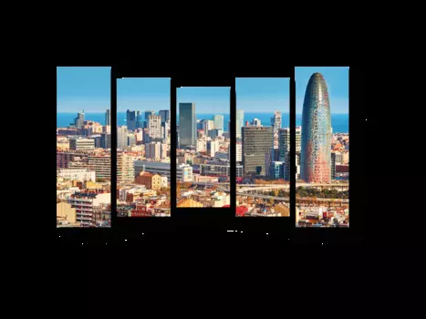 Модульная картина Picsis