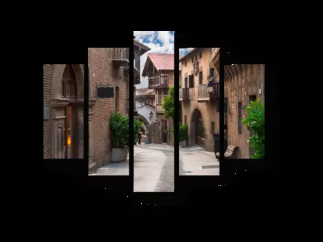 Модульная картина Picsis