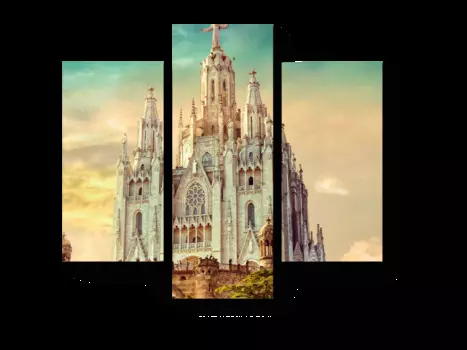 Модульная картина Picsis