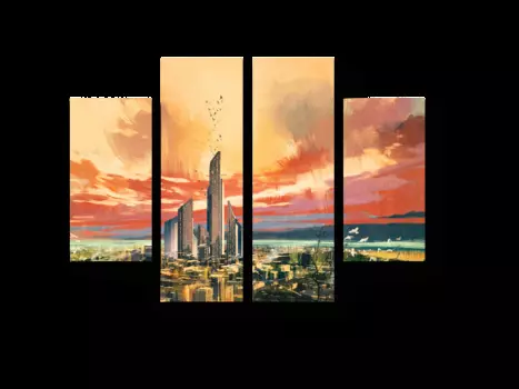 Модульная картина Picsis