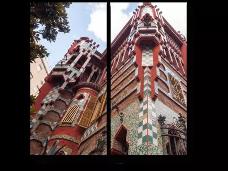 Модульная картина Picsis