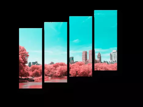 Модульная картина Picsis