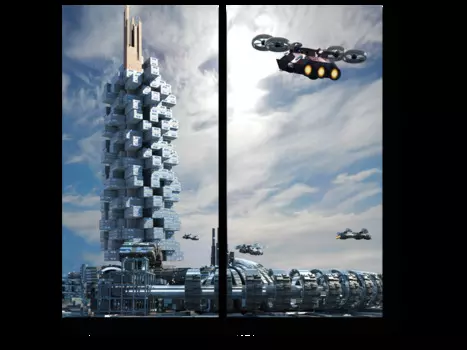 Модульная картина Picsis