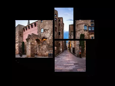 Модульная картина Picsis