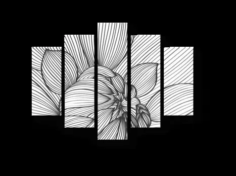 Модульная картина Picsis