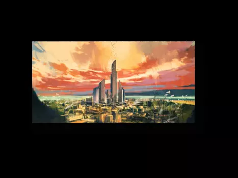 Модульная картина Picsis