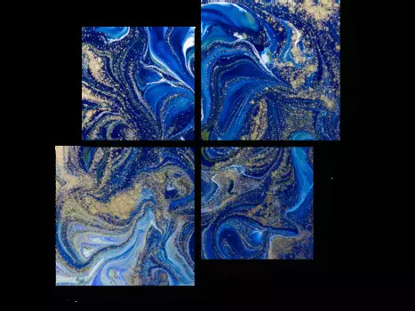 Модульная картина Picsis