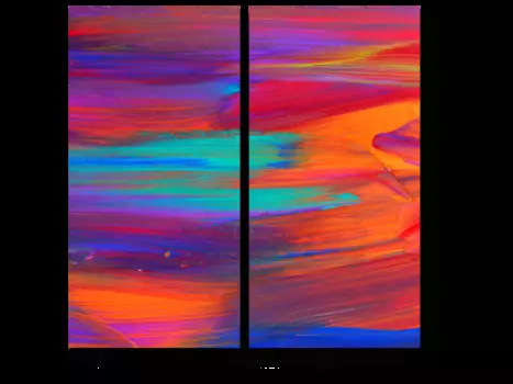 Модульная картина Picsis