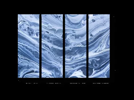 Модульная картина Picsis