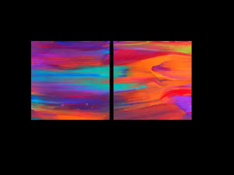 Модульная картина Picsis