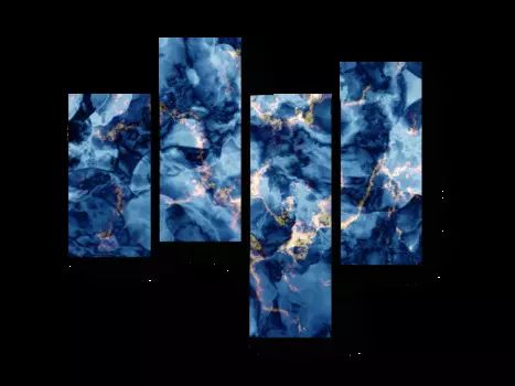 Модульная картина Picsis