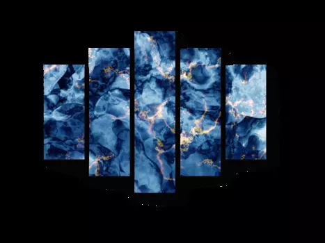 Модульная картина Picsis