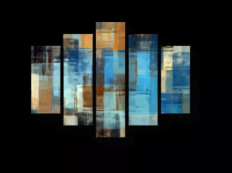 Модульная картина Picsis