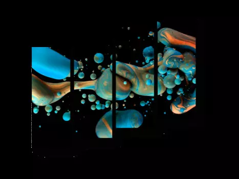 Модульная картина Picsis