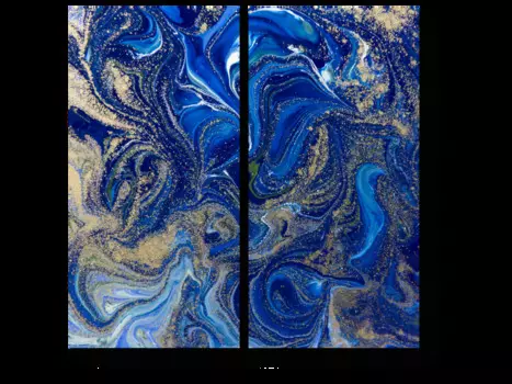 Модульная картина Picsis