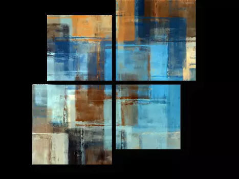 Модульная картина Picsis