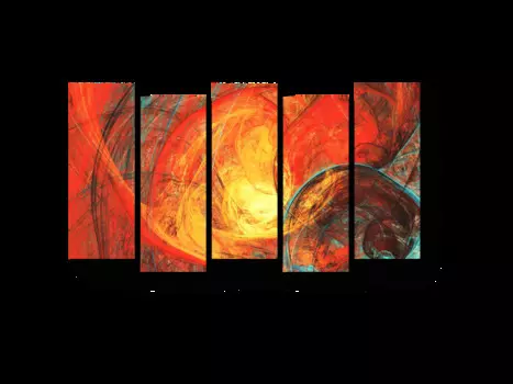 Модульная картина Picsis