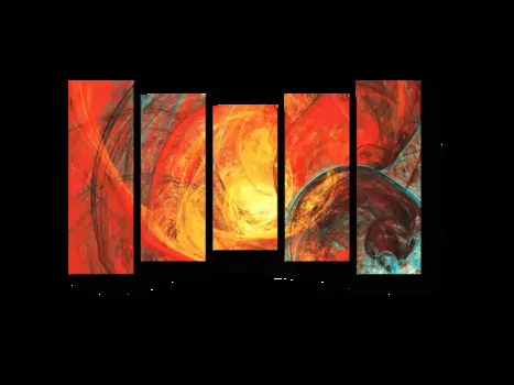 Модульная картина Picsis