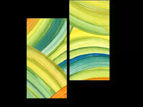 Модульная картина Picsis