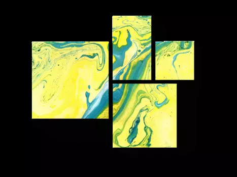 Модульная картина Picsis