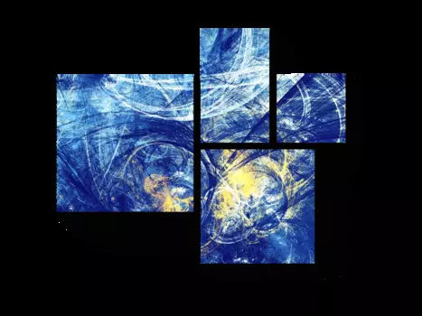 Модульная картина Picsis