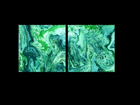 Модульная картина Picsis