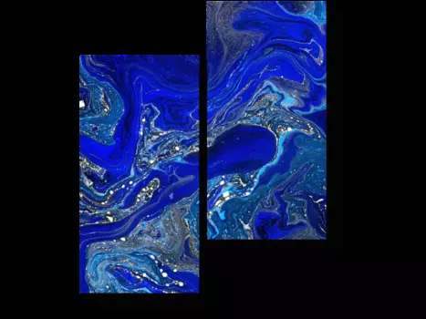 Модульная картина Picsis