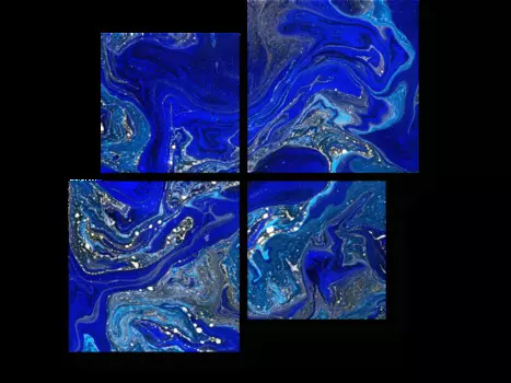 Модульная картина Picsis