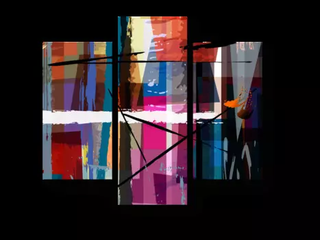 Модульная картина Picsis