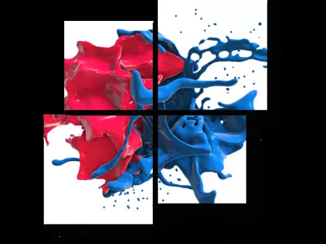 Модульная картина Picsis