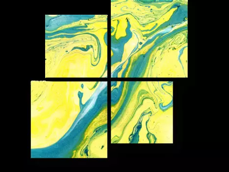 Модульная картина Picsis