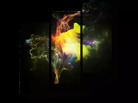 Модульная картина Picsis