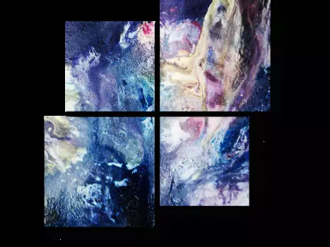 Модульная картина Picsis