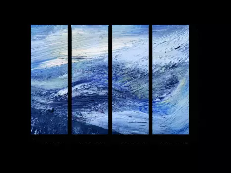 Модульная картина Picsis