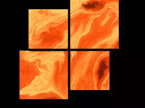 Модульная картина Picsis