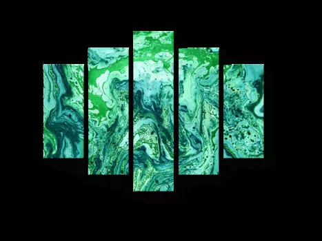 Модульная картина Picsis