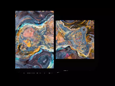 Модульная картина Picsis