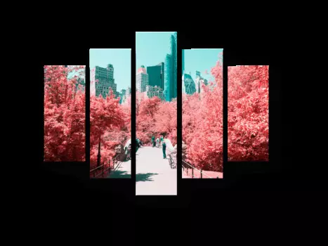 Модульная картина Picsis