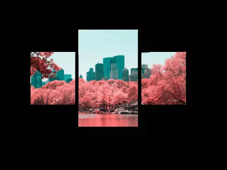 Модульная картина Picsis