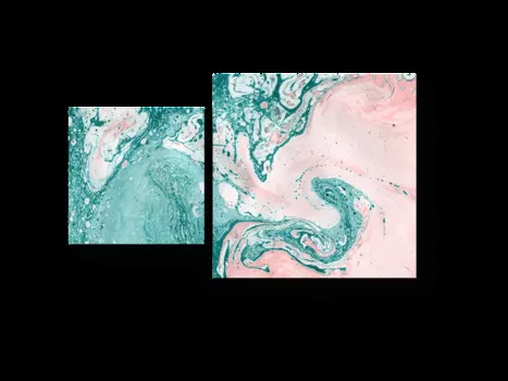 Модульная картина Picsis