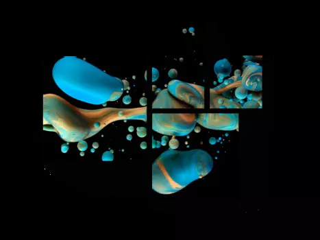 Модульная картина Picsis