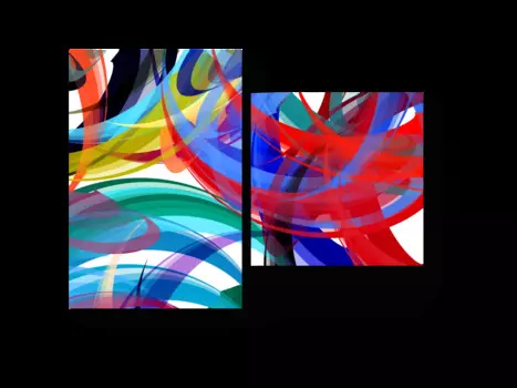 Модульная картина Picsis