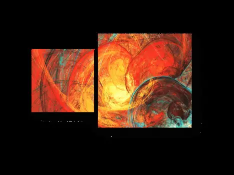 Модульная картина Picsis