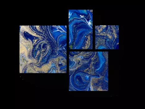 Модульная картина Picsis