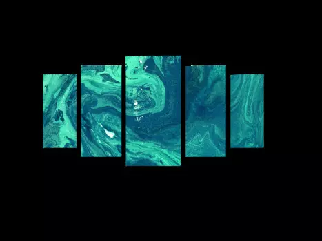 Модульная картина Picsis