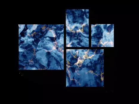 Модульная картина Picsis