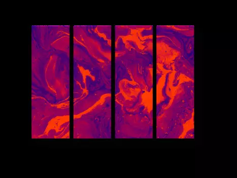 Модульная картина Picsis