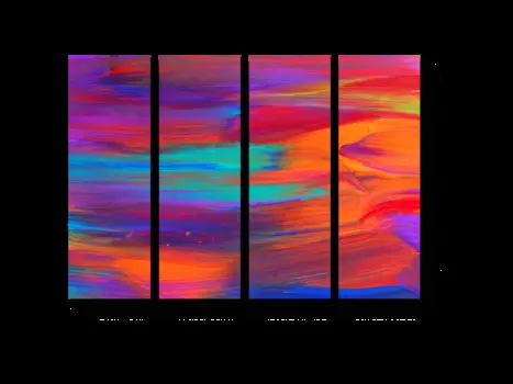 Модульная картина Picsis