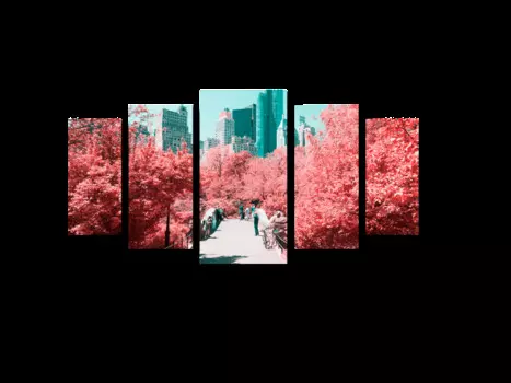 Модульная картина Picsis